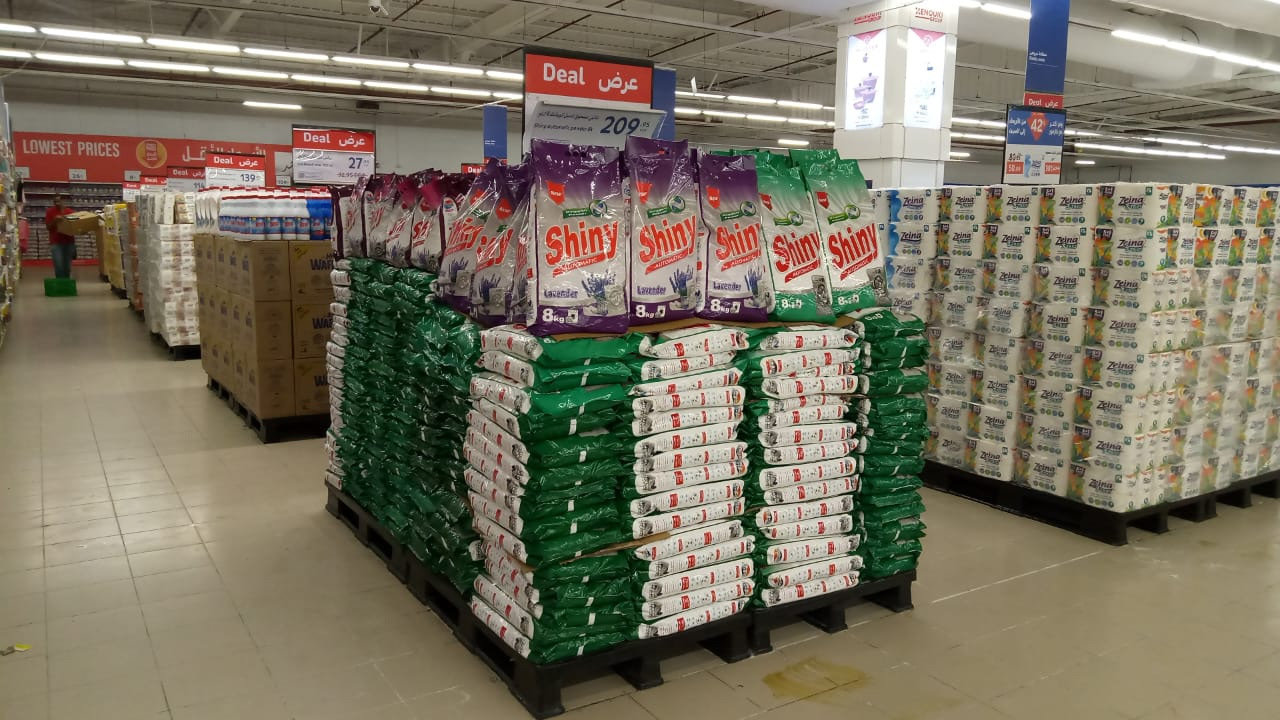 In-store display 4