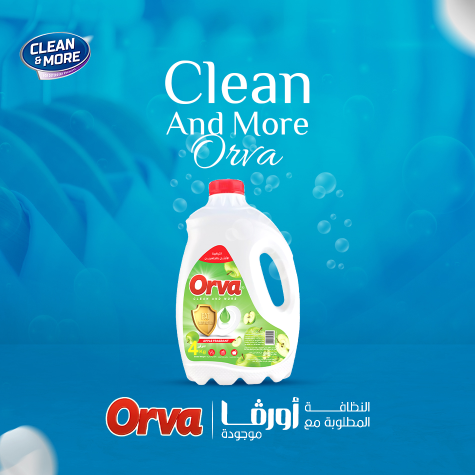 Regular washing powder 4 kg